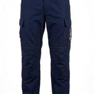Pantalón Táctico de Policía Azul – Resistente y Funcional