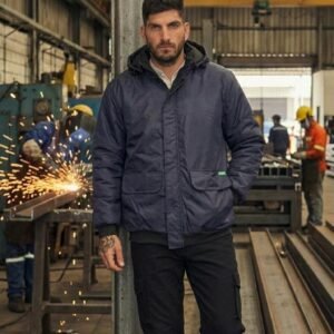 Camperón de Abrigo de Trabajo – Máxima Protección y Comodidad